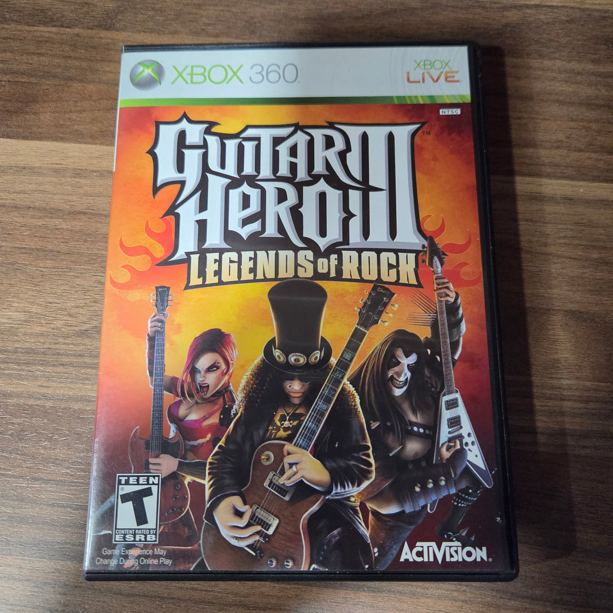 Guitar Hero III Legends of Rock