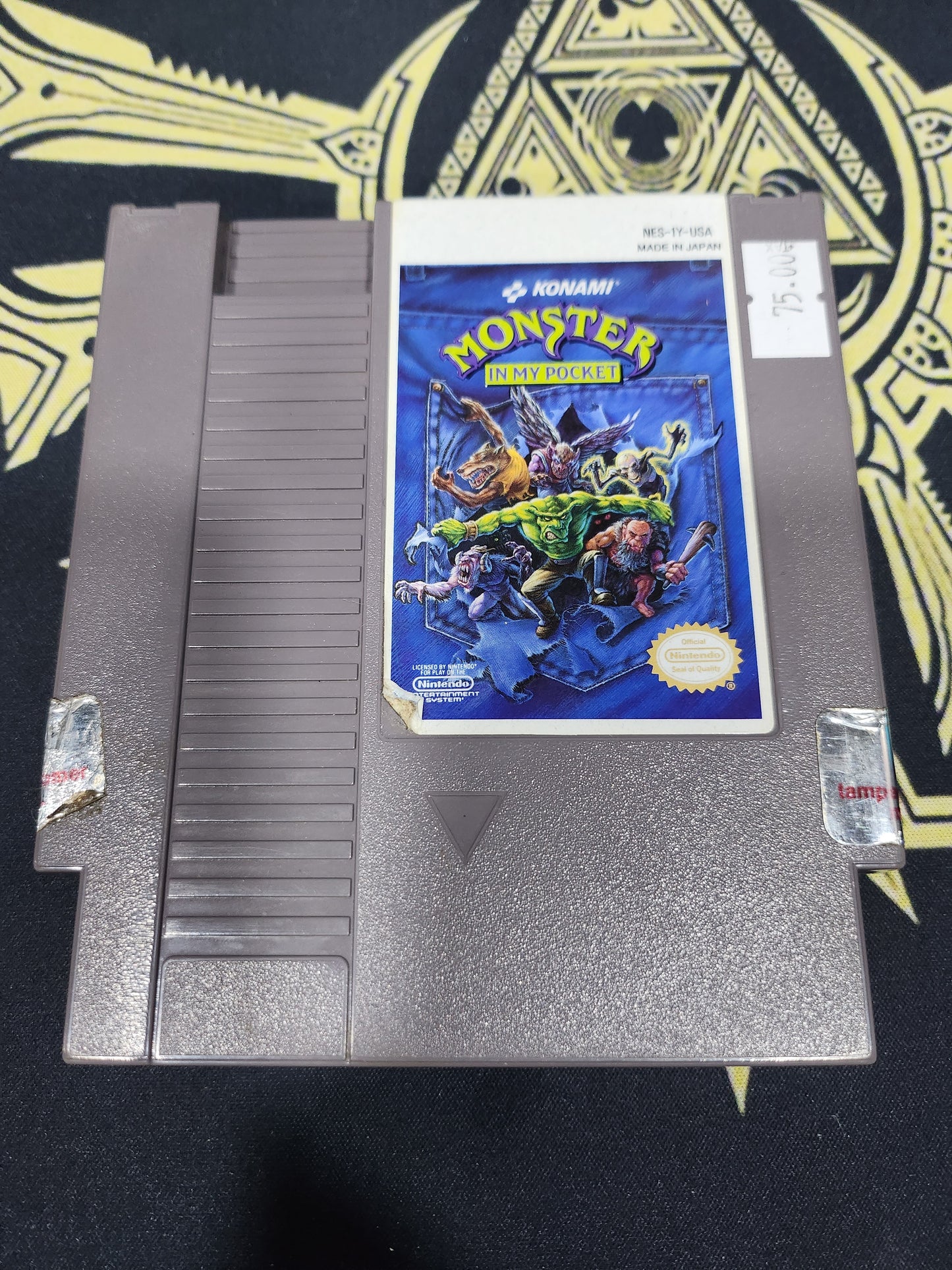 Monster in my pocket nes