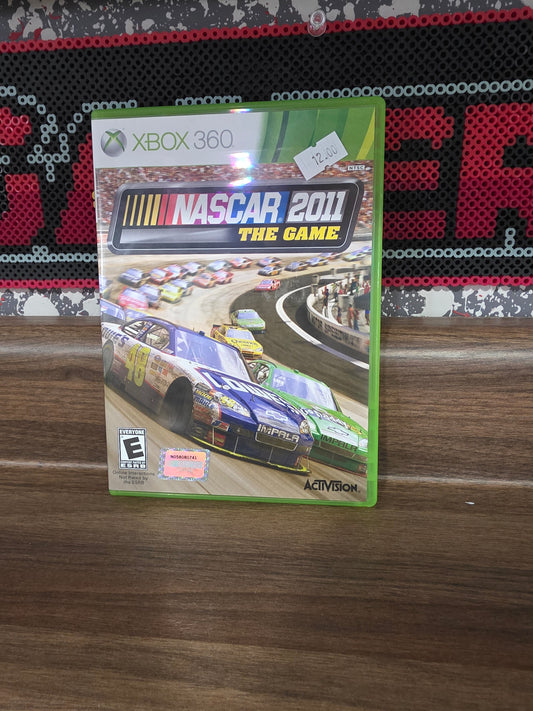 Nascar 2011 the game xbox 360