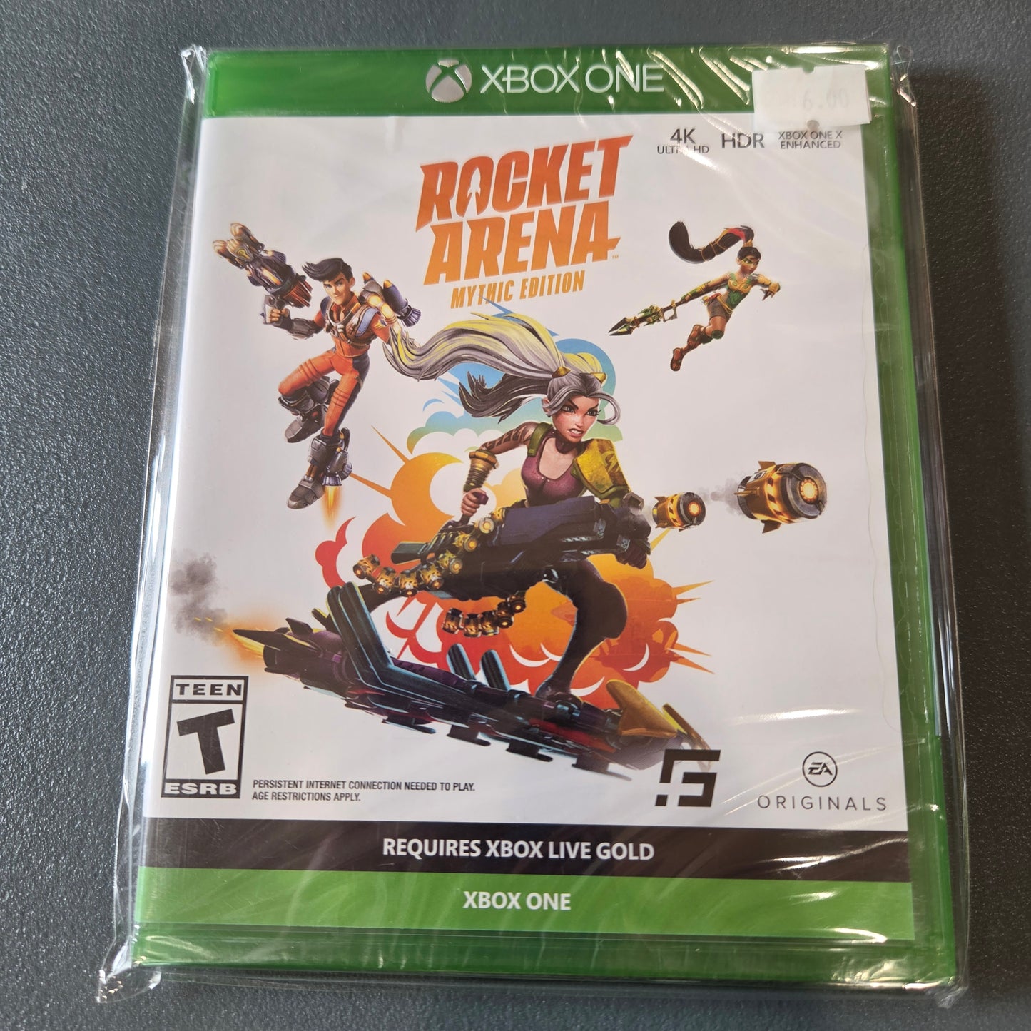Rocket Area Mythic Edition