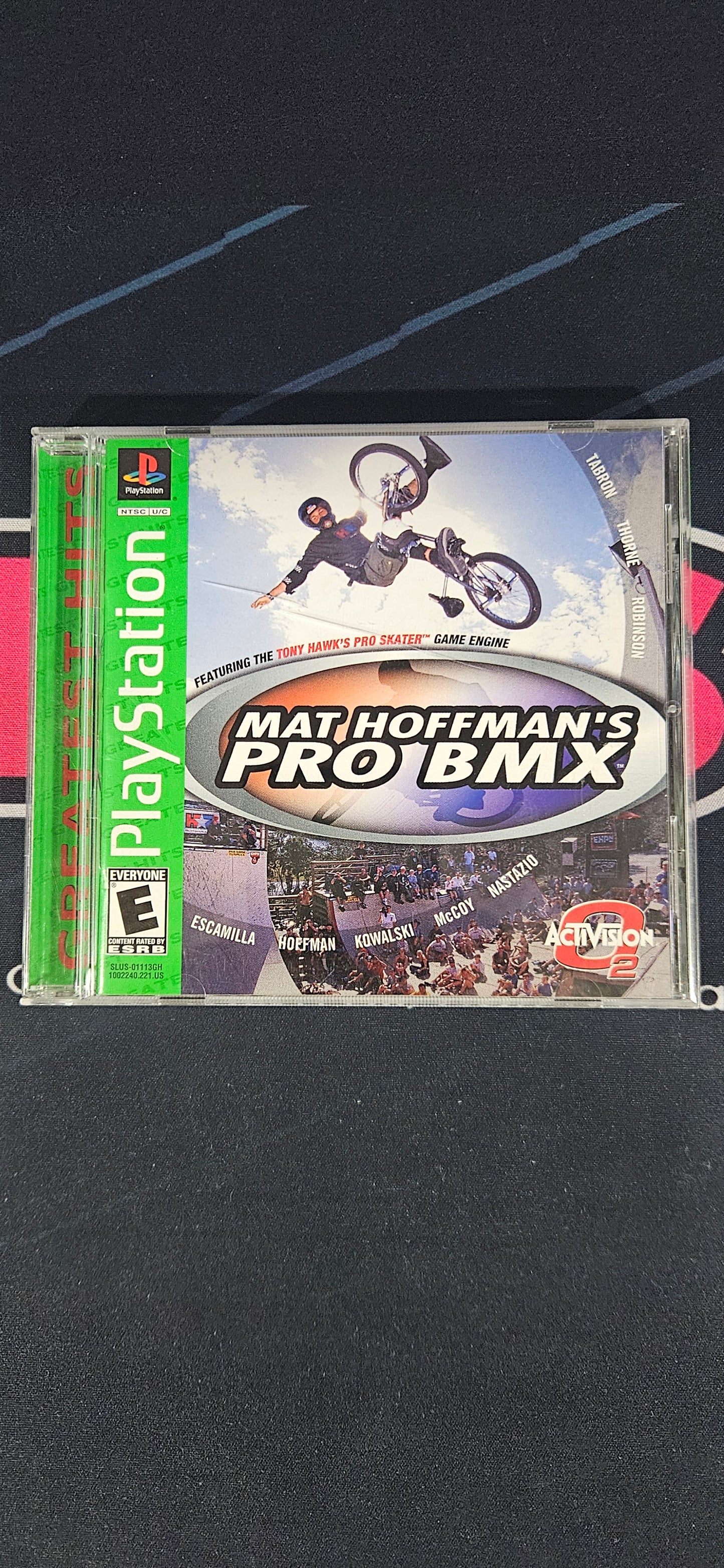 Mat Hoffmans Pro BMX PS1