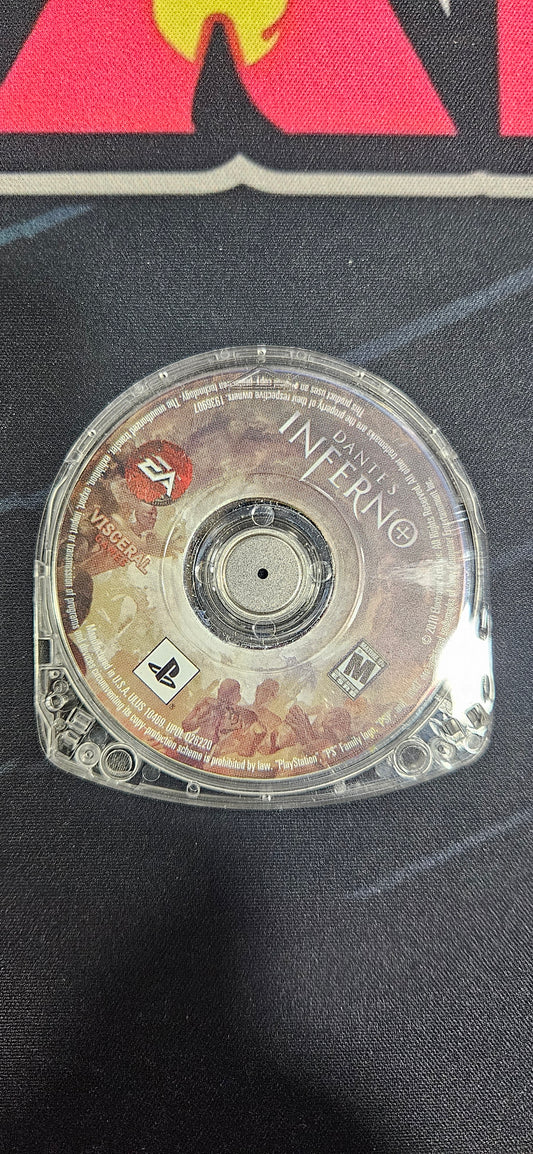 Dante's Inferno PSP