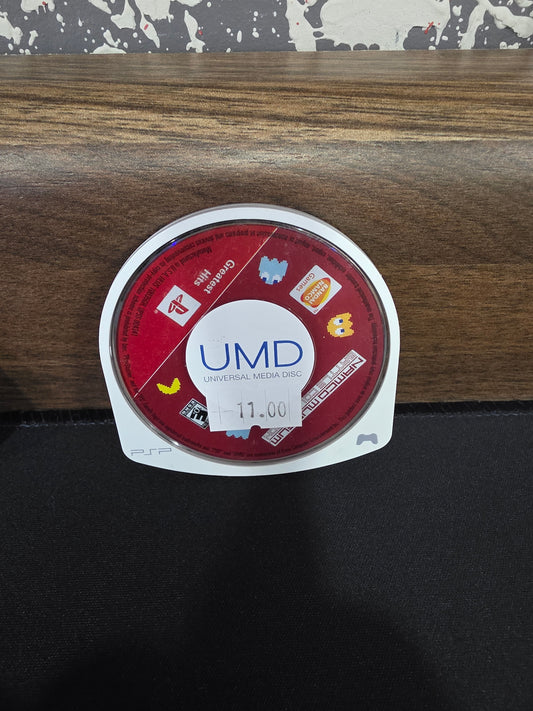 Namco museum battle collection greatest hits psp