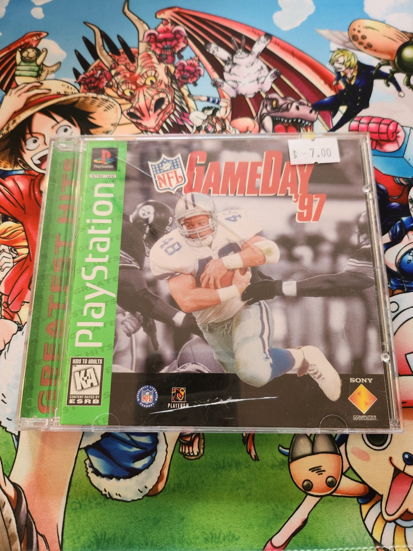 GameDay 97 ps1