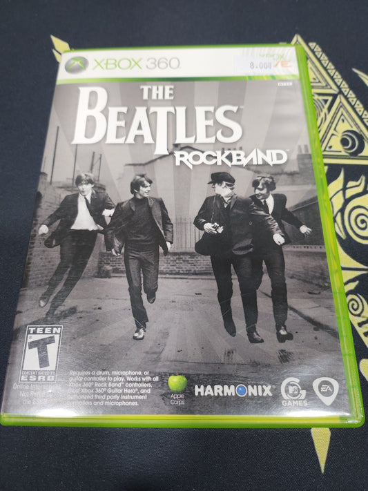 The Beatles rockband xbox 360