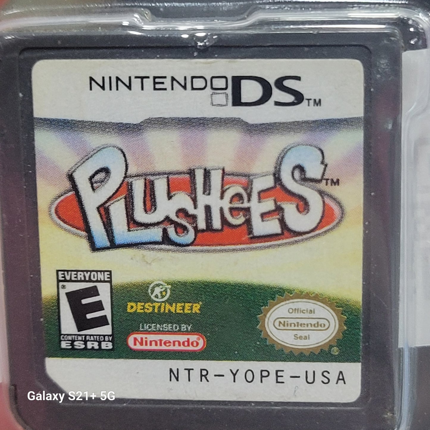 Plushees DS