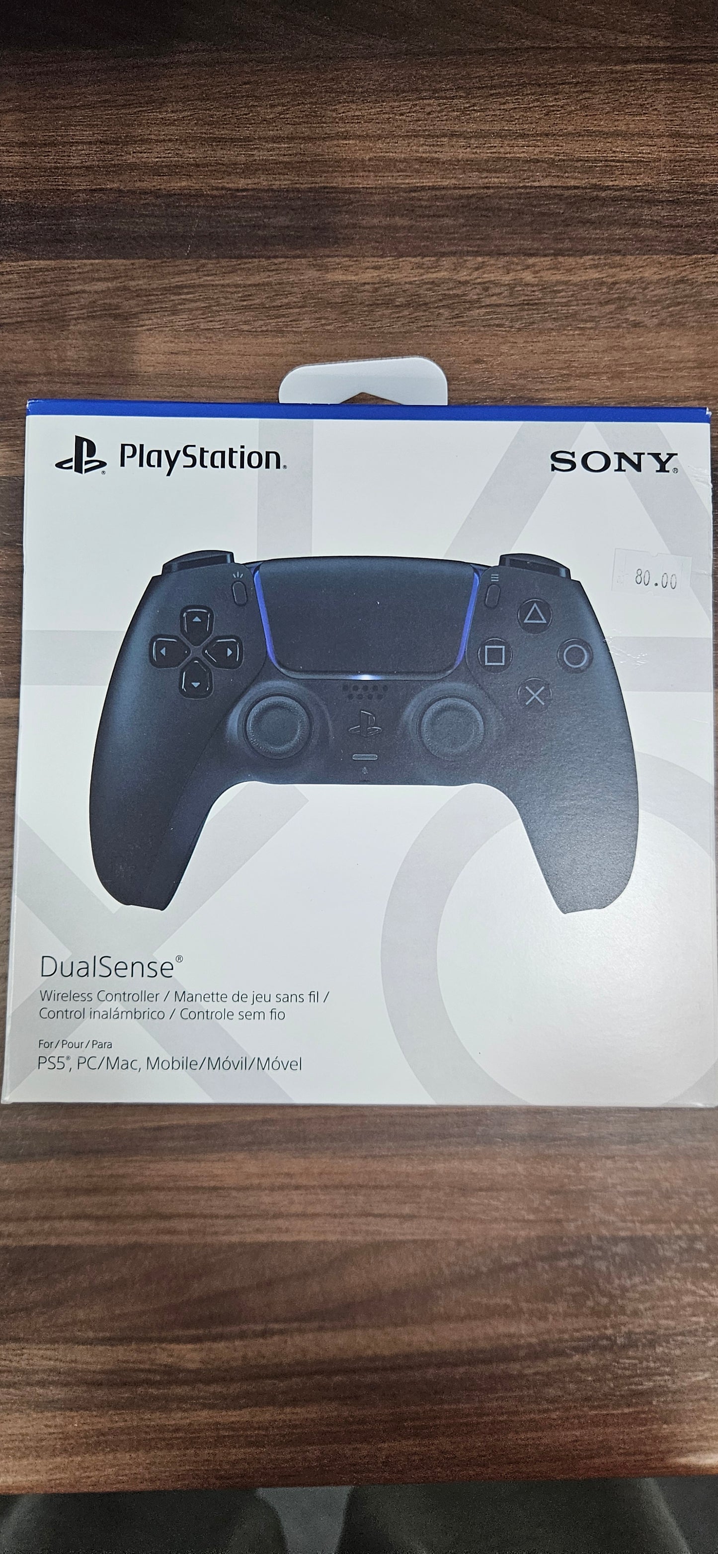 Sony PS5 DuelSense Wireless Controller Midnight Black