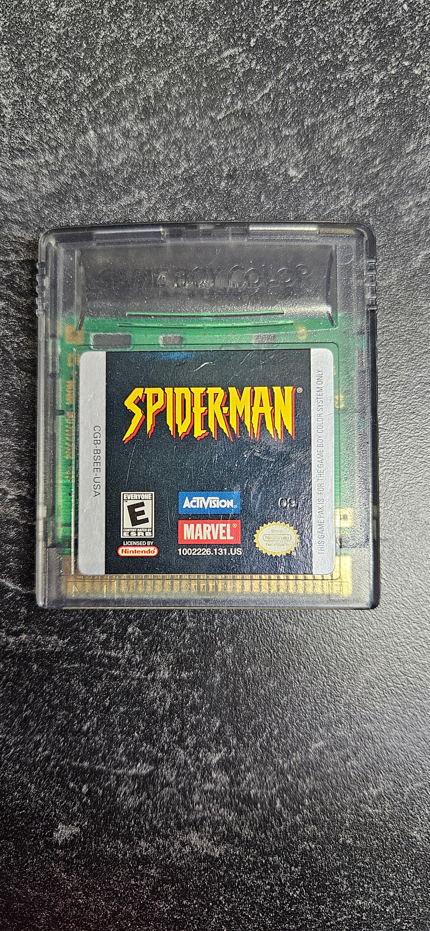 Spider-Man GBC