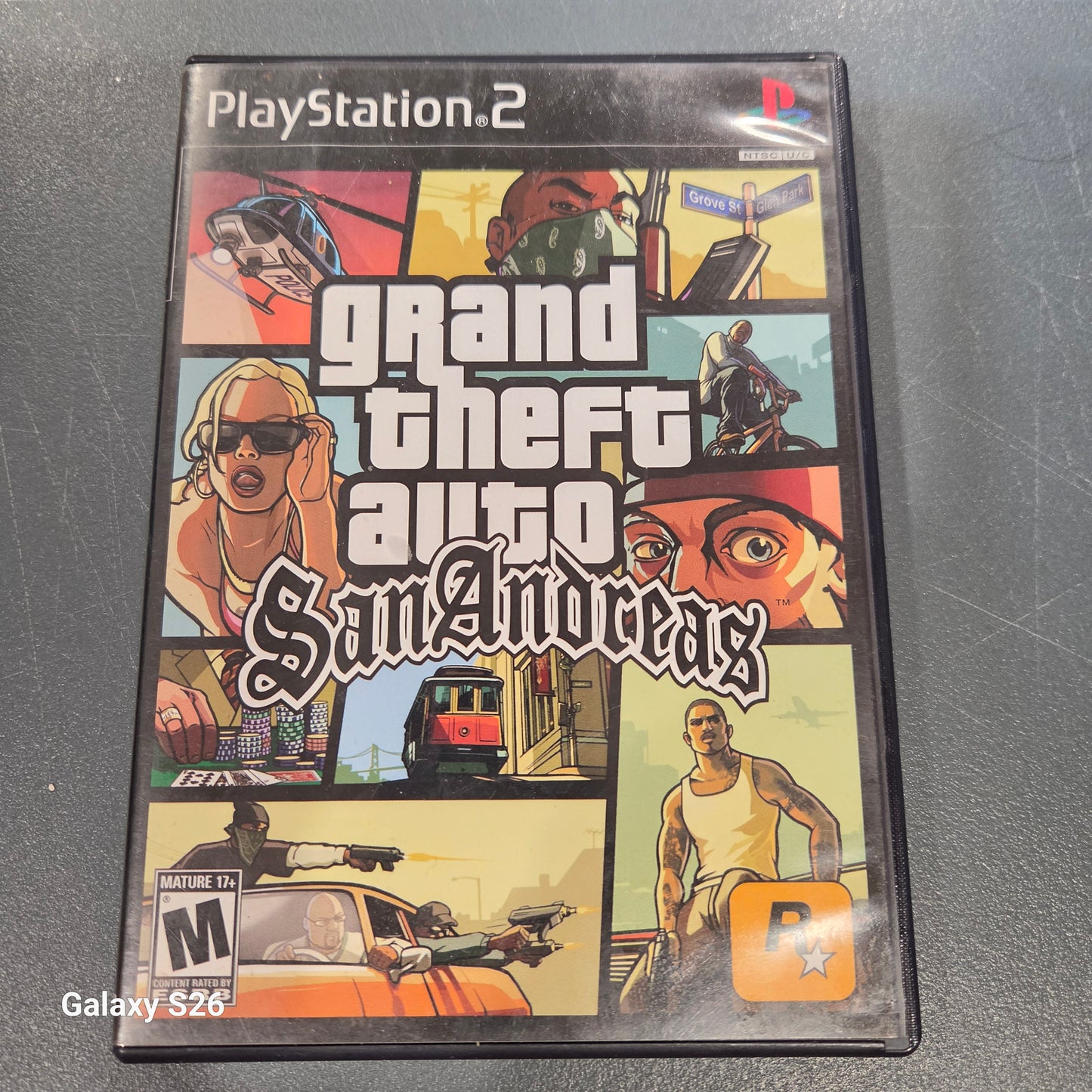 Grand theft auto san andreas ps2