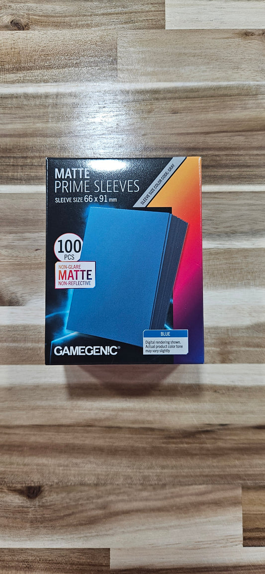 Prime Sleeves 100 CT Blue