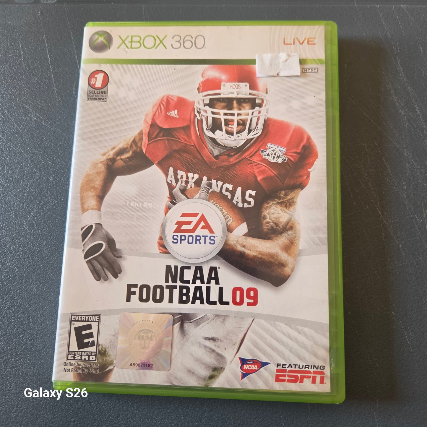 NCAA Football 09