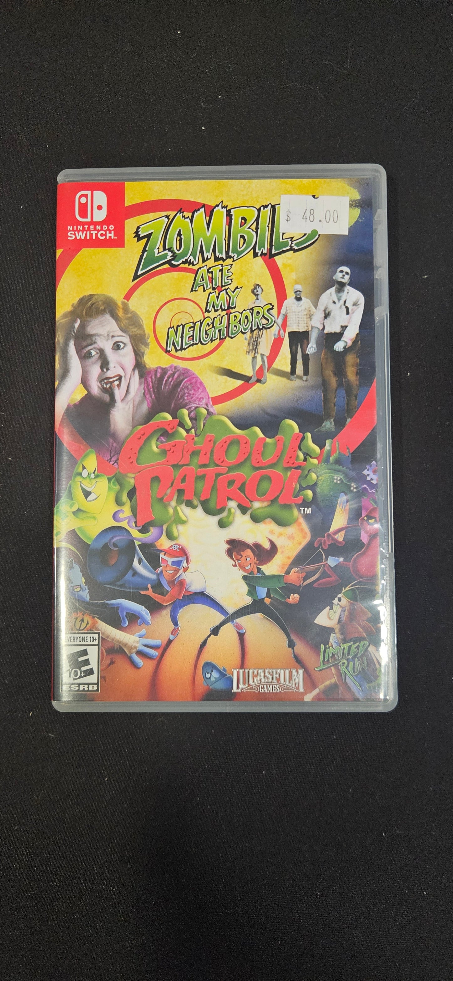 Zombies Ate My Neighbors Ghoul Patrol