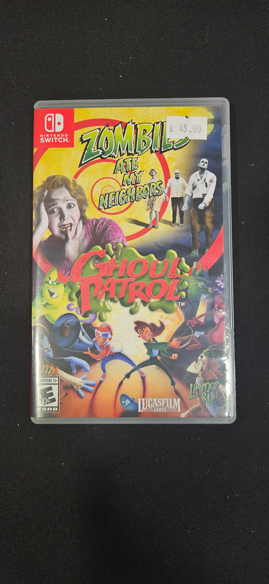 Zombies Ate My Neighbors Ghoul Patrol