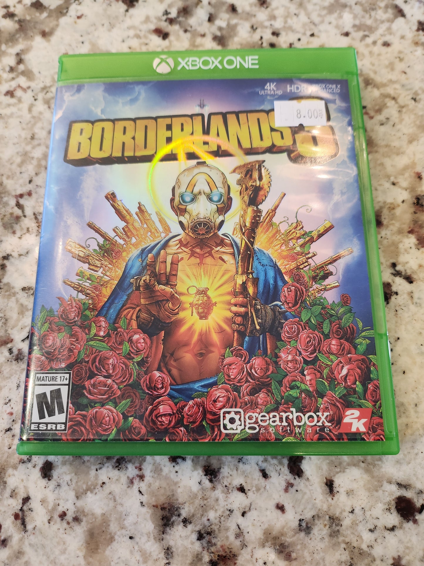 Borderlands 3 xbox one