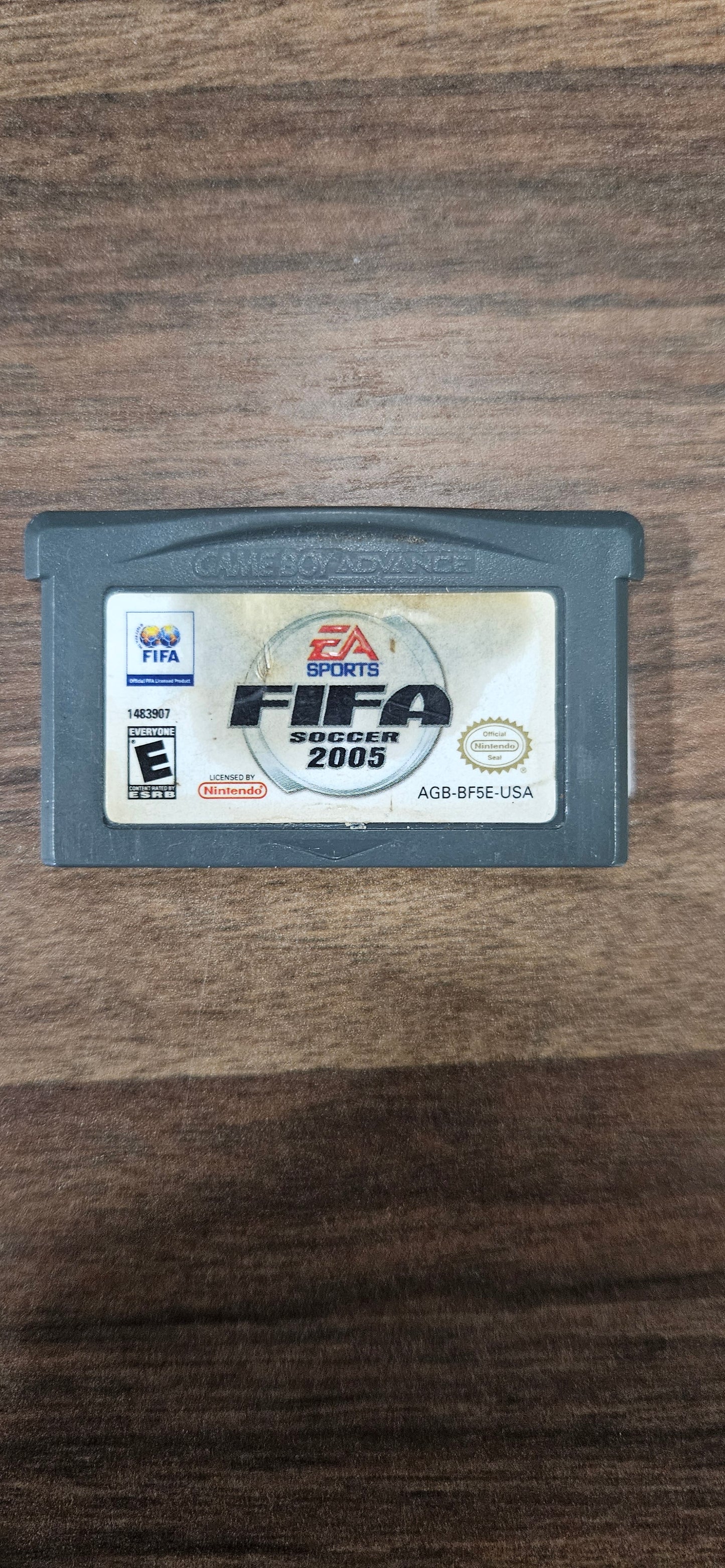 FIFA Soccer 2005 Cosmetic Flaws