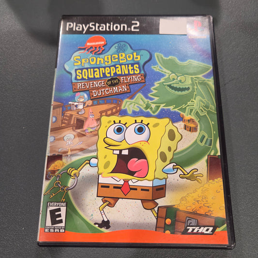 SpongeBob squarepants Revenge of the flying Dutchman