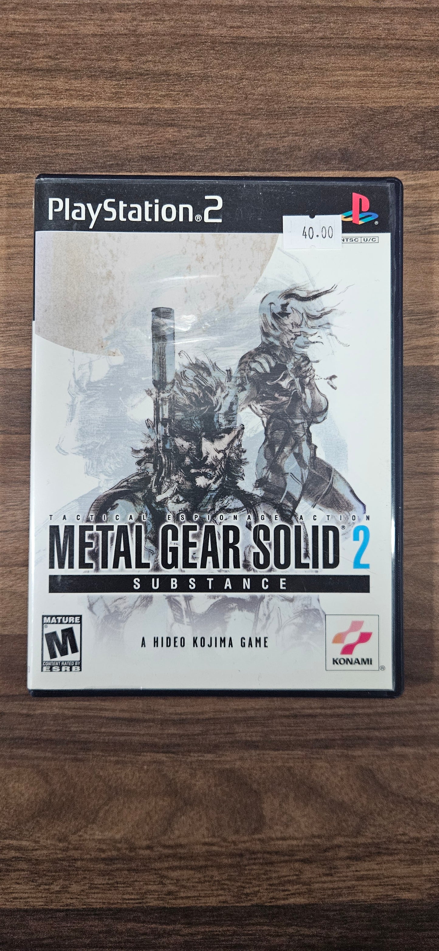 Metal Gear Solid 2 Substance