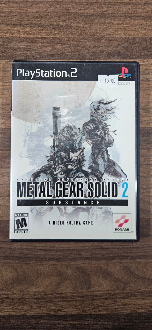 Metal Gear Solid 2 Substance