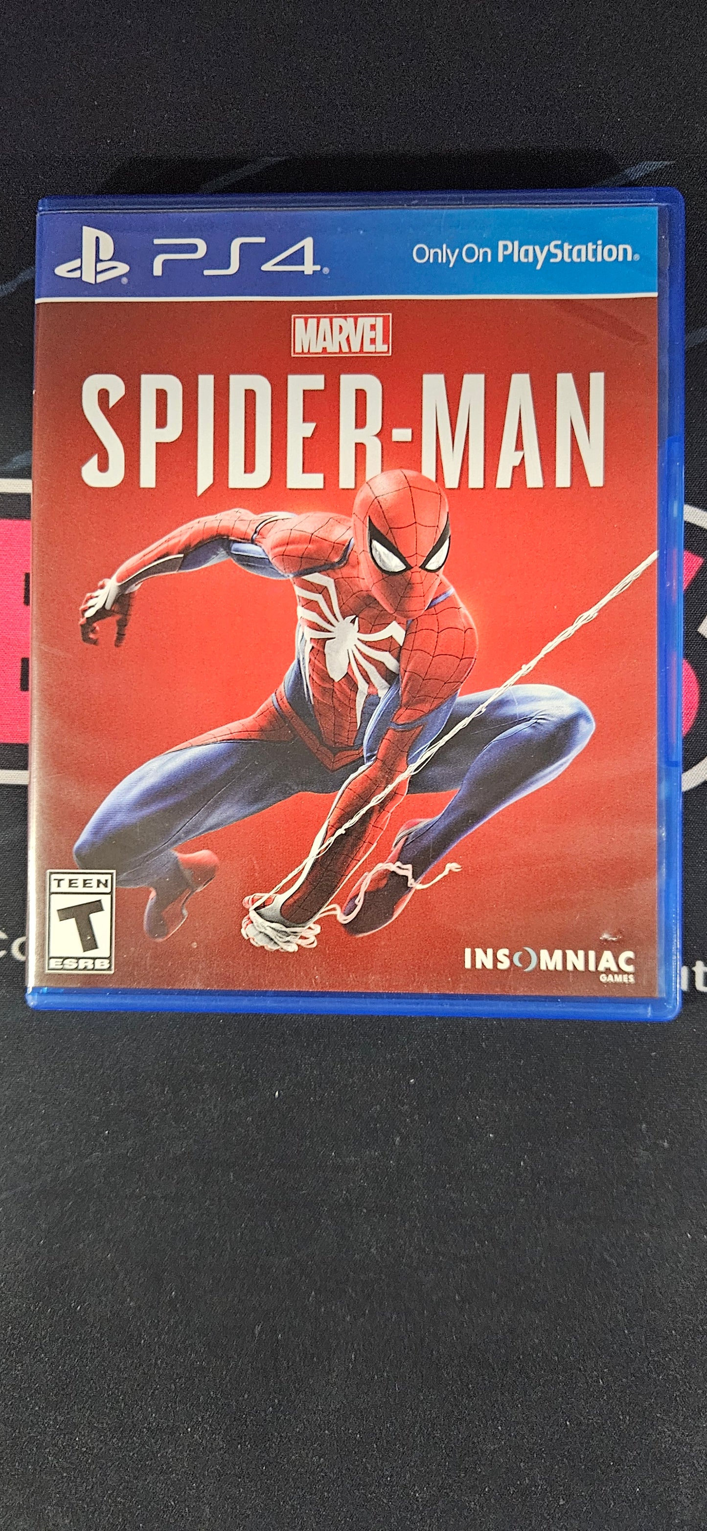 Spider-Man PS4 NFR