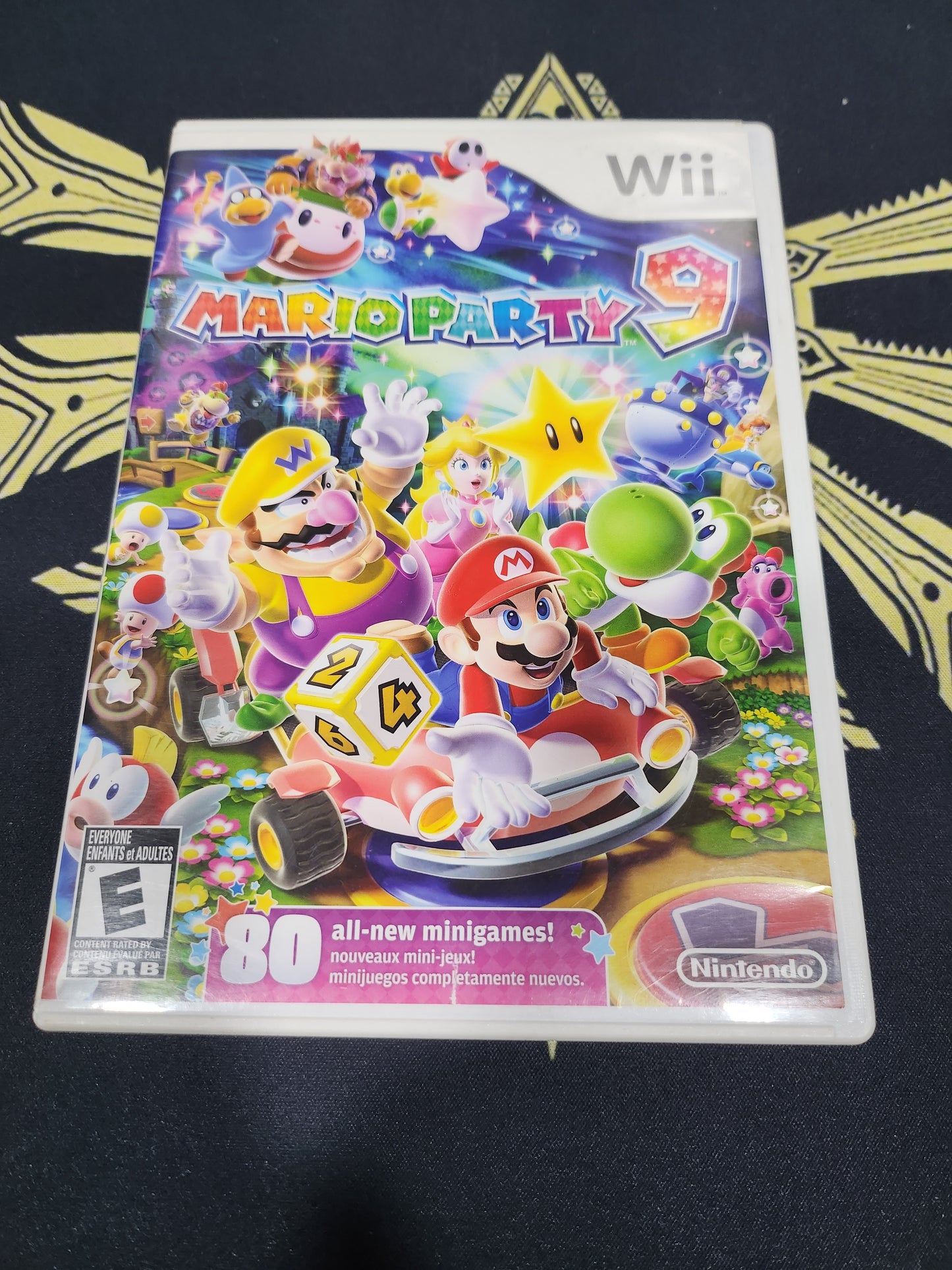 Mario party 9 wii