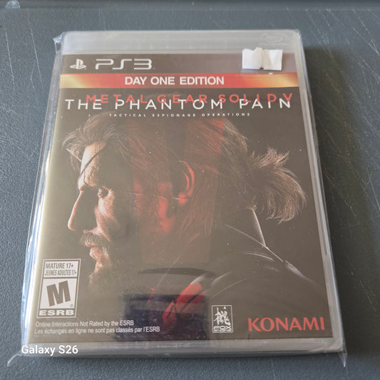 Metal gear solid V The Phantom Pain(sealed)