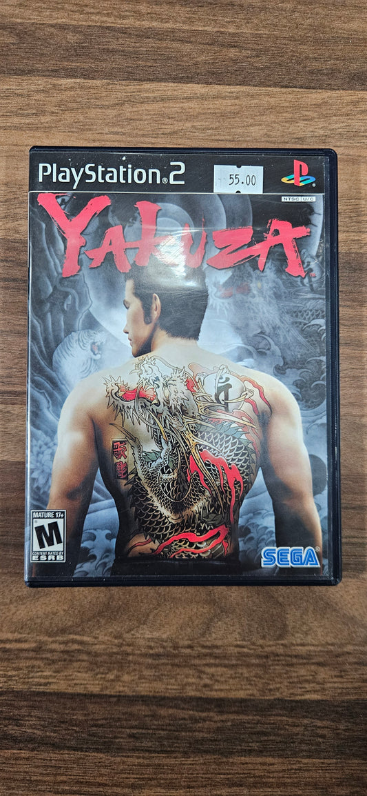 Yakuza PS2