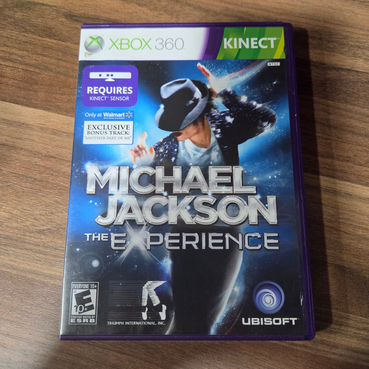 Micheal Jackson The experience
