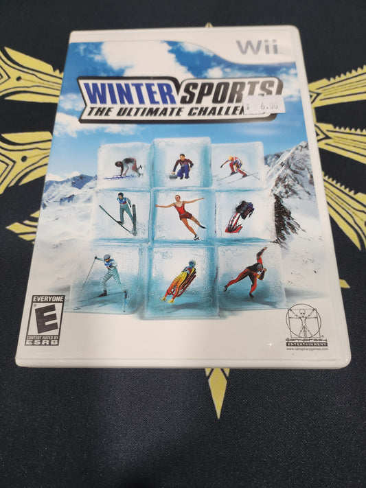 Winter sports the ultimate challenge wii