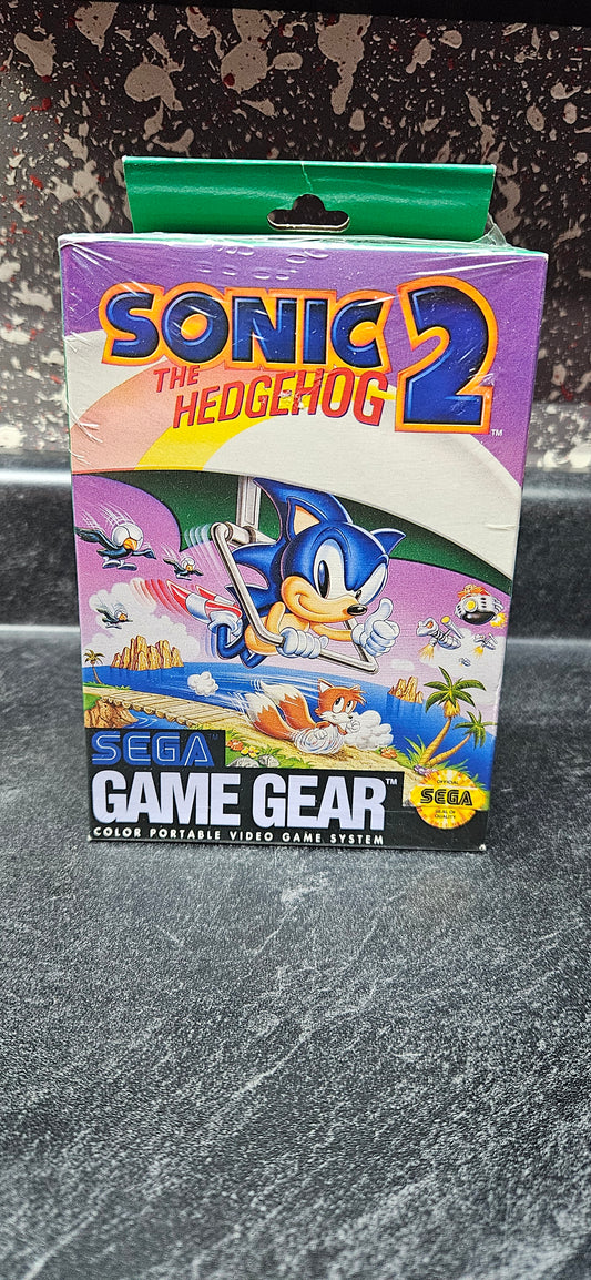 Sonic the Hedgehog 2 GameGear Sealed