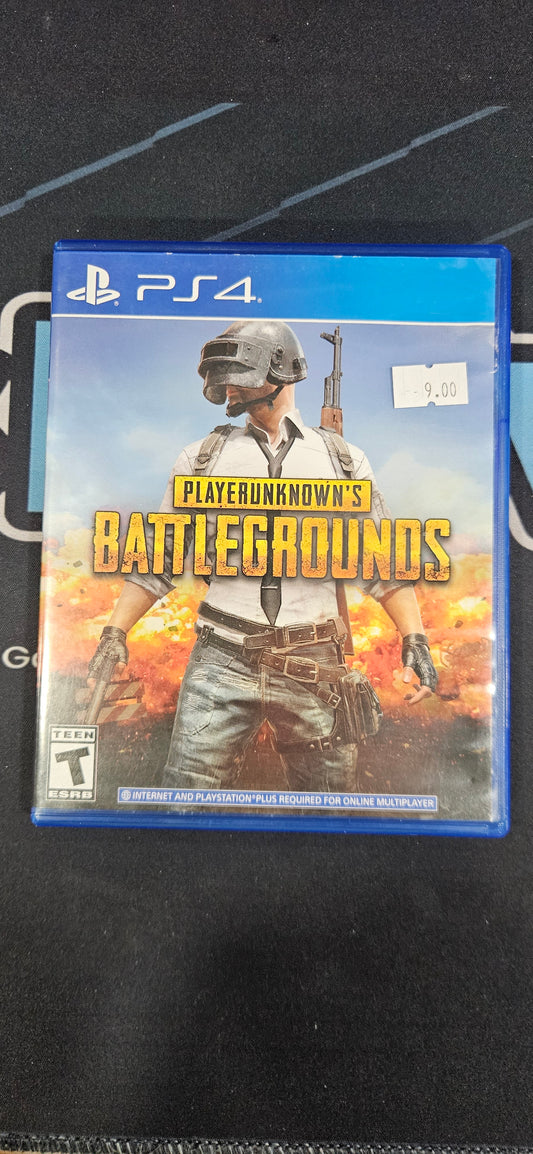 Player Unknown's Battlegrounds