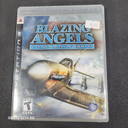 Blazing Angel's squadrons of WWII