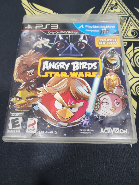 Angry birds star wars ps3