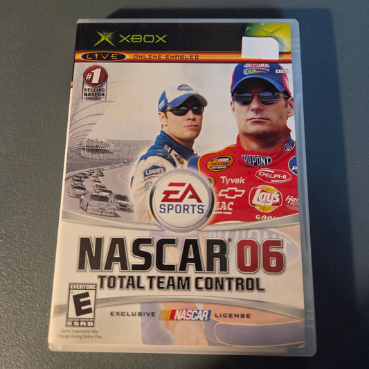 NASCAR 06 TOTAL TEAM CONTROL