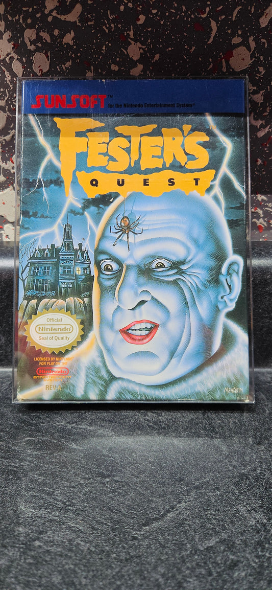 Fester's Quest NES CIB