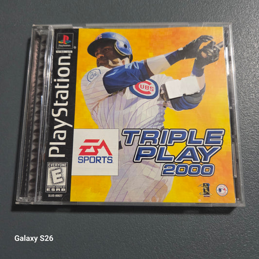 Triple Play 2000