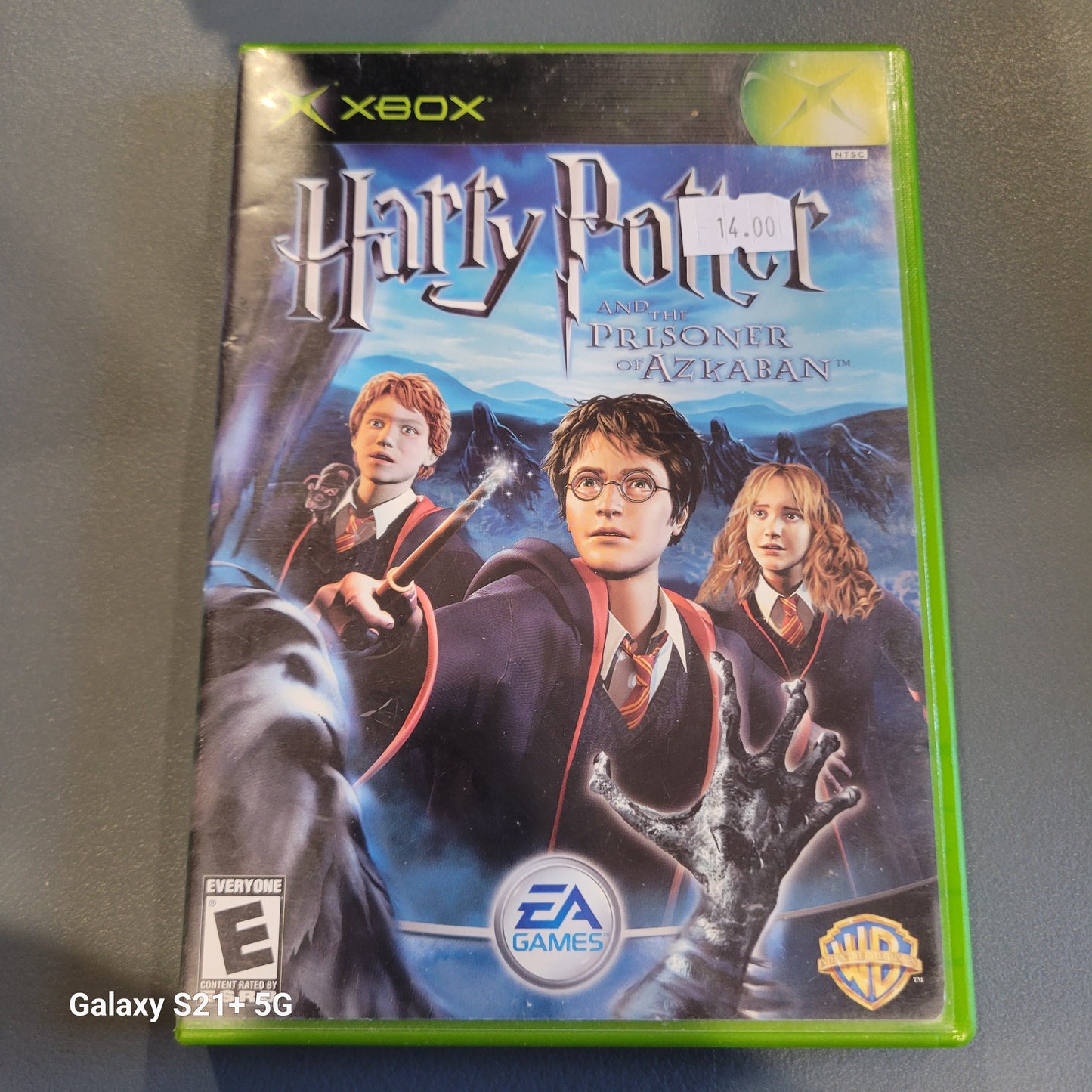 Harry Potter and the prisoner of Azkaban