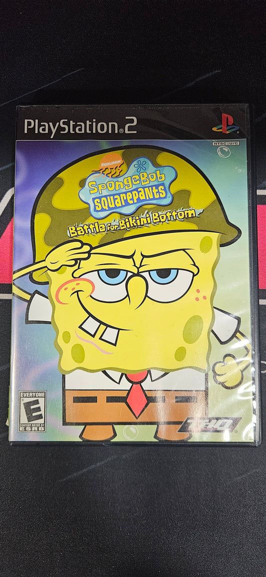 Spongebob Squarepants Battle for Bikini Bottom