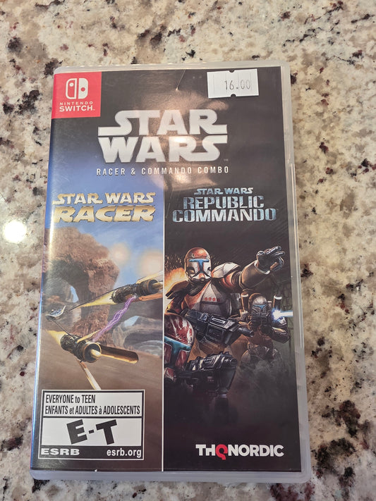 Star wars racer & commando combo switch