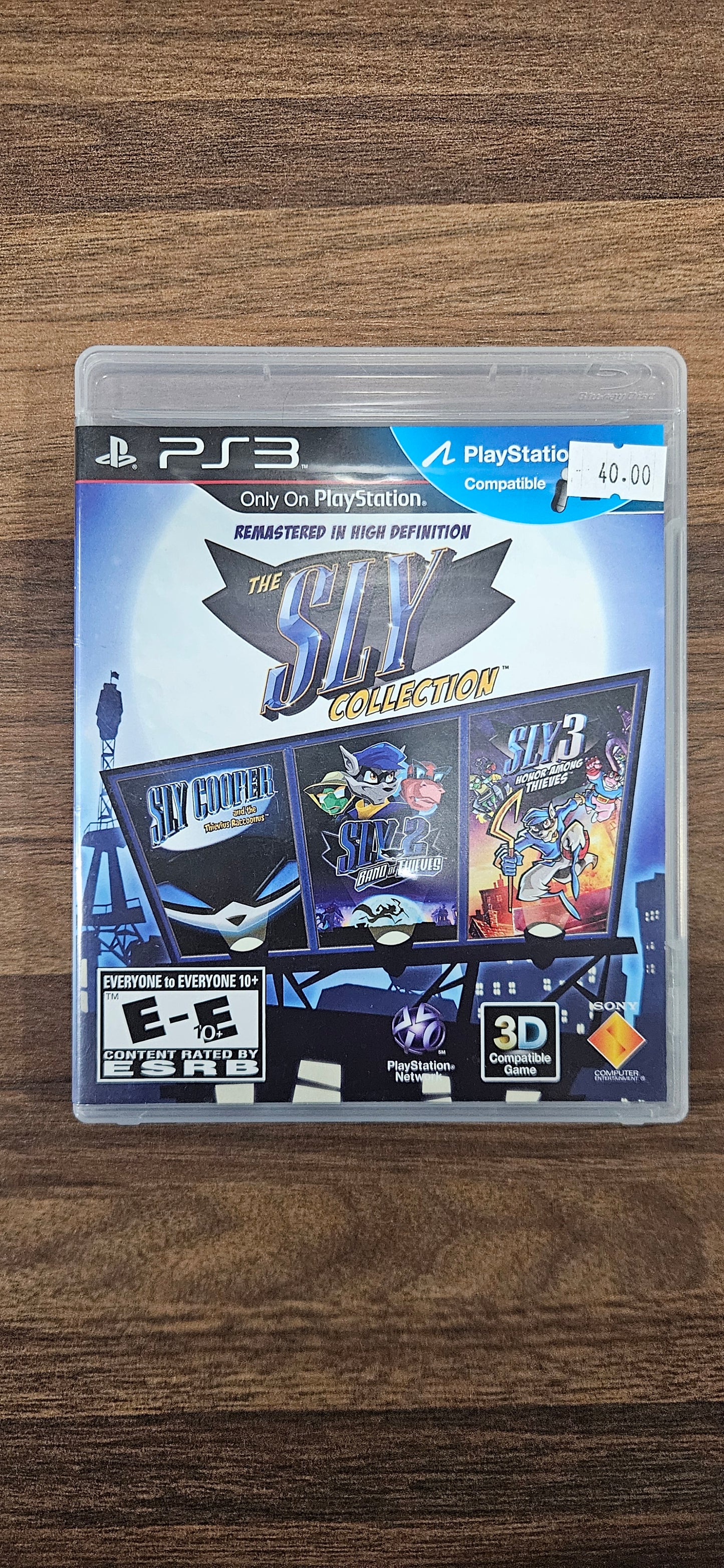 The Sly Collection HD