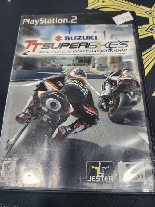 Tt Superbike real road racing championship ps2