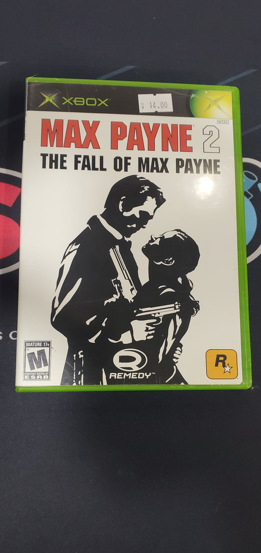 Max Payne 2 the fall of max payne