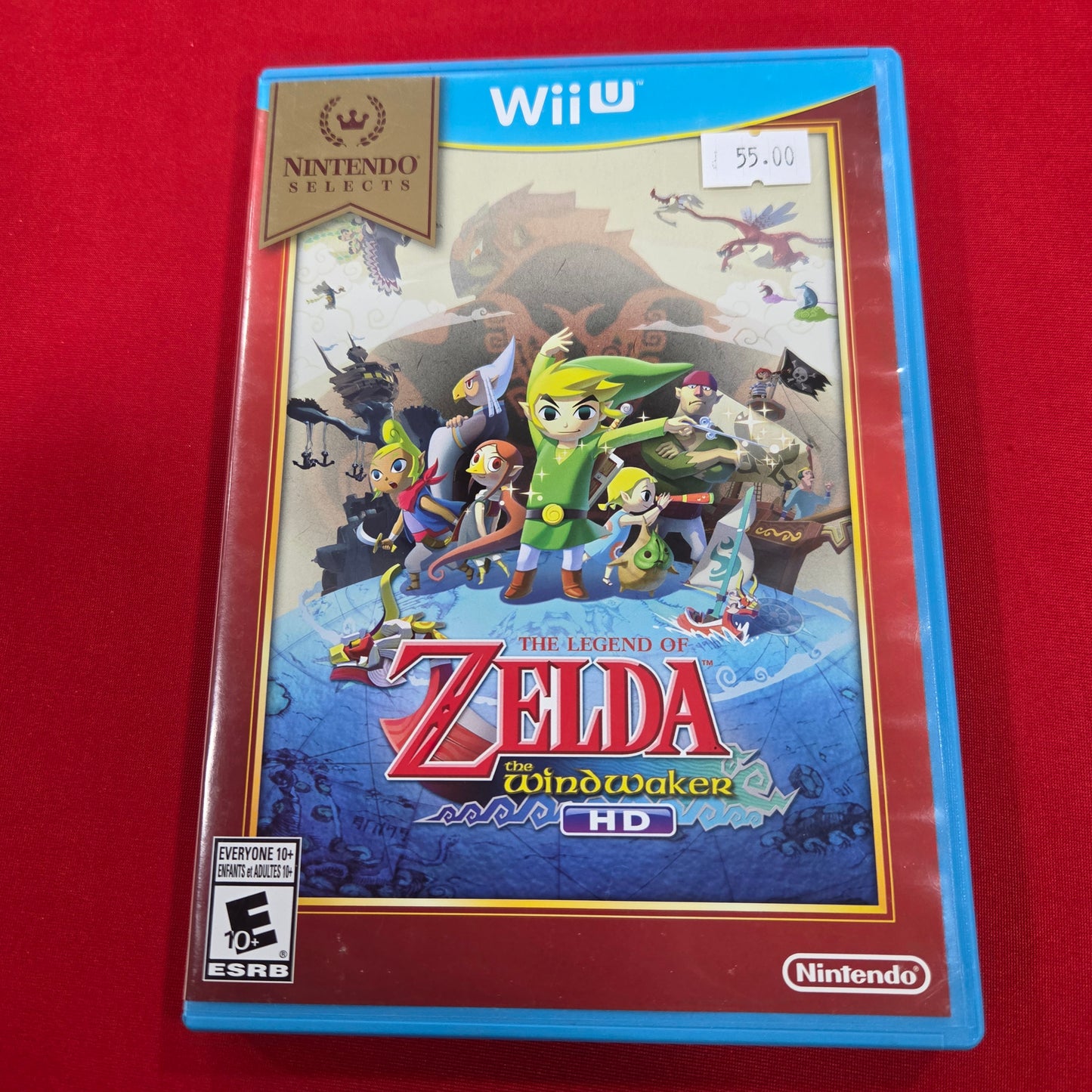 The Legend of Zelda the windwaker