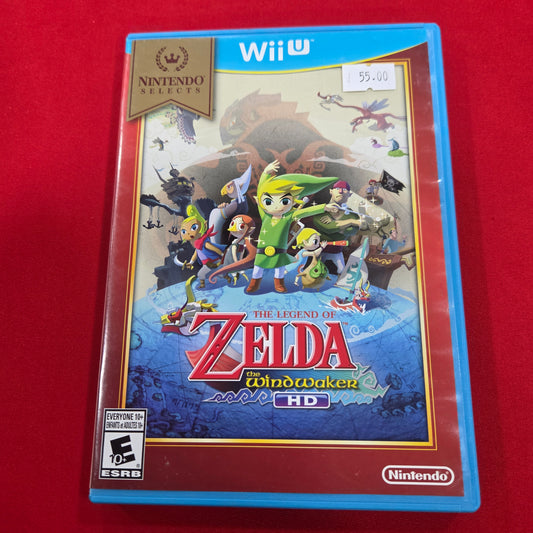 The Legend of Zelda the windwaker