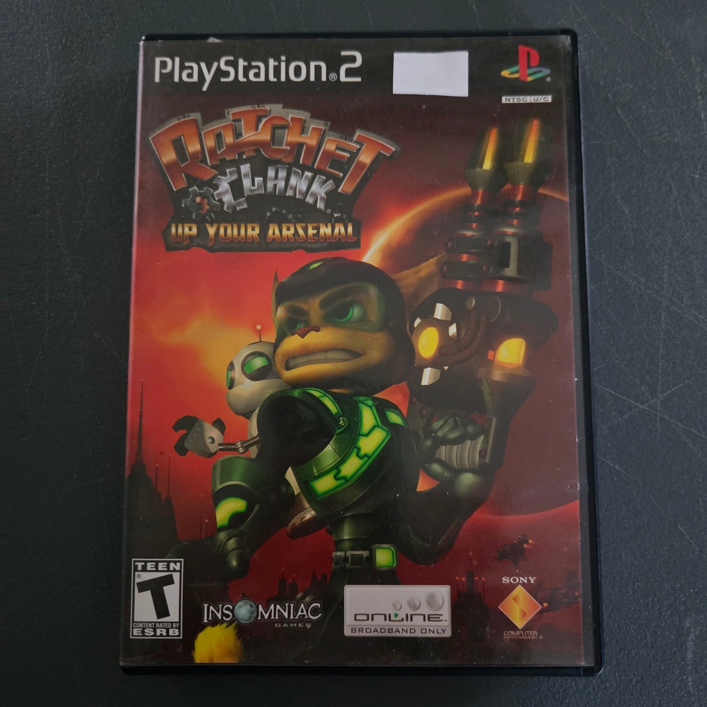 Ratchet  Clank up your arsenal