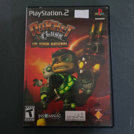 Ratchet  Clank up your arsenal