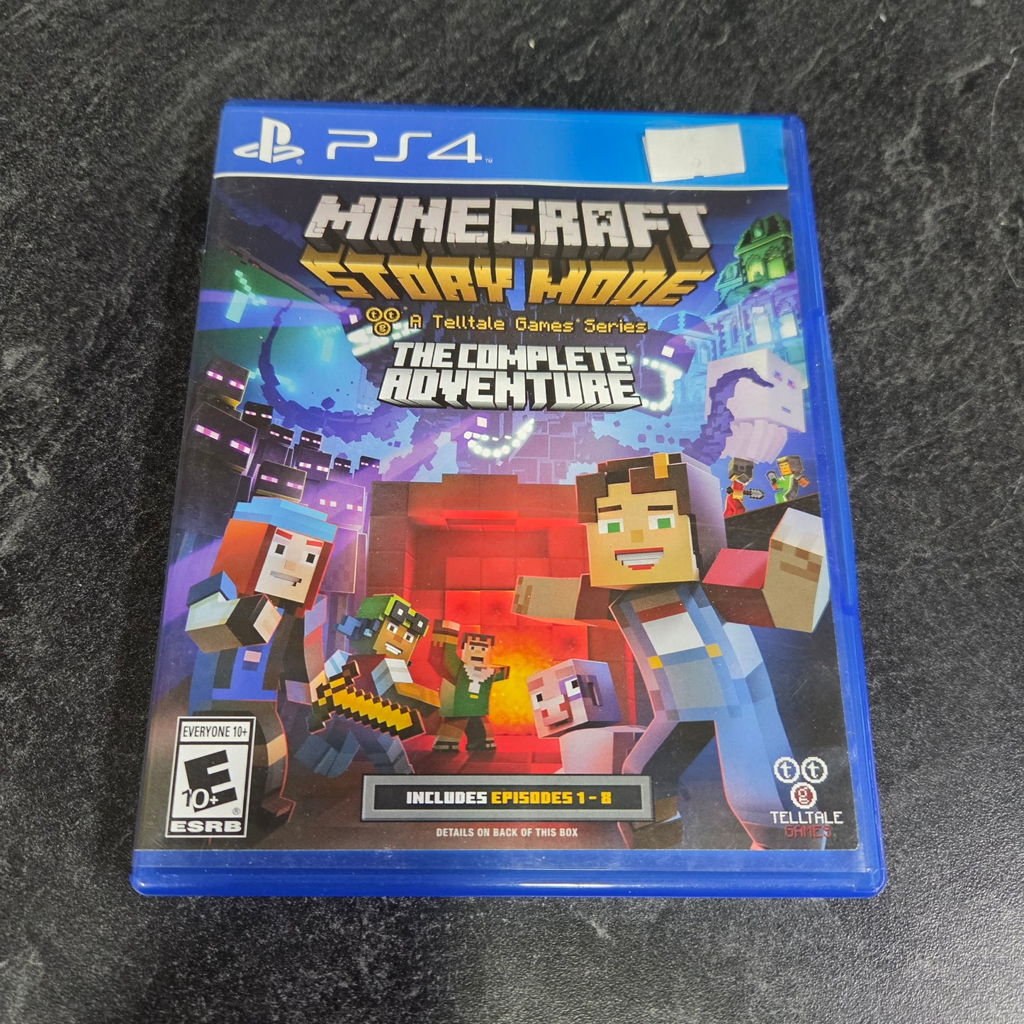 Minecraft Story mode The complete Adventure