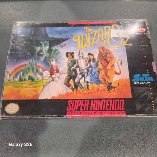 The wizard of Oz CIB
