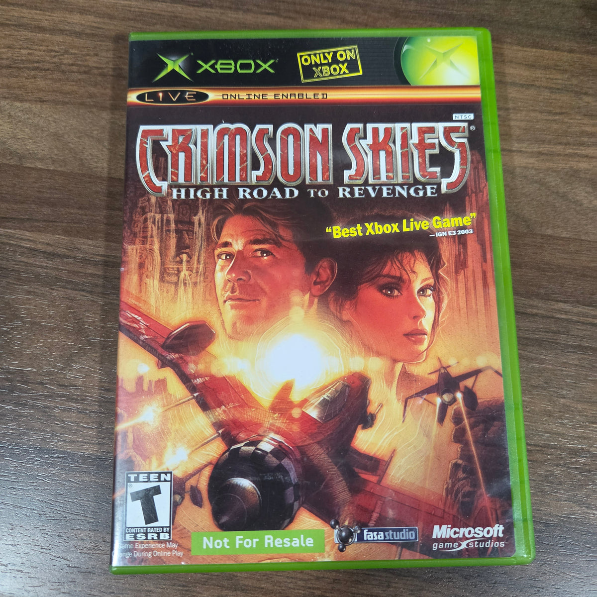 Crimson skies High Road to Revenge NFR