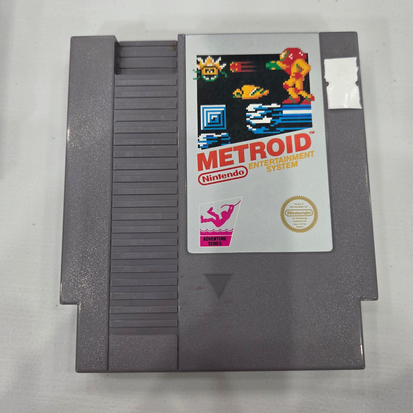 Metroid 5 screw Nes