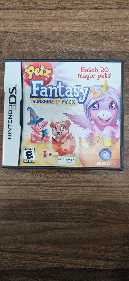 Petz Fantastic Sunshine Magic